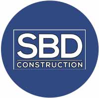 SBD Construction Logo